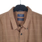 Mens Brown Dockers  Long Sleeve Shirt