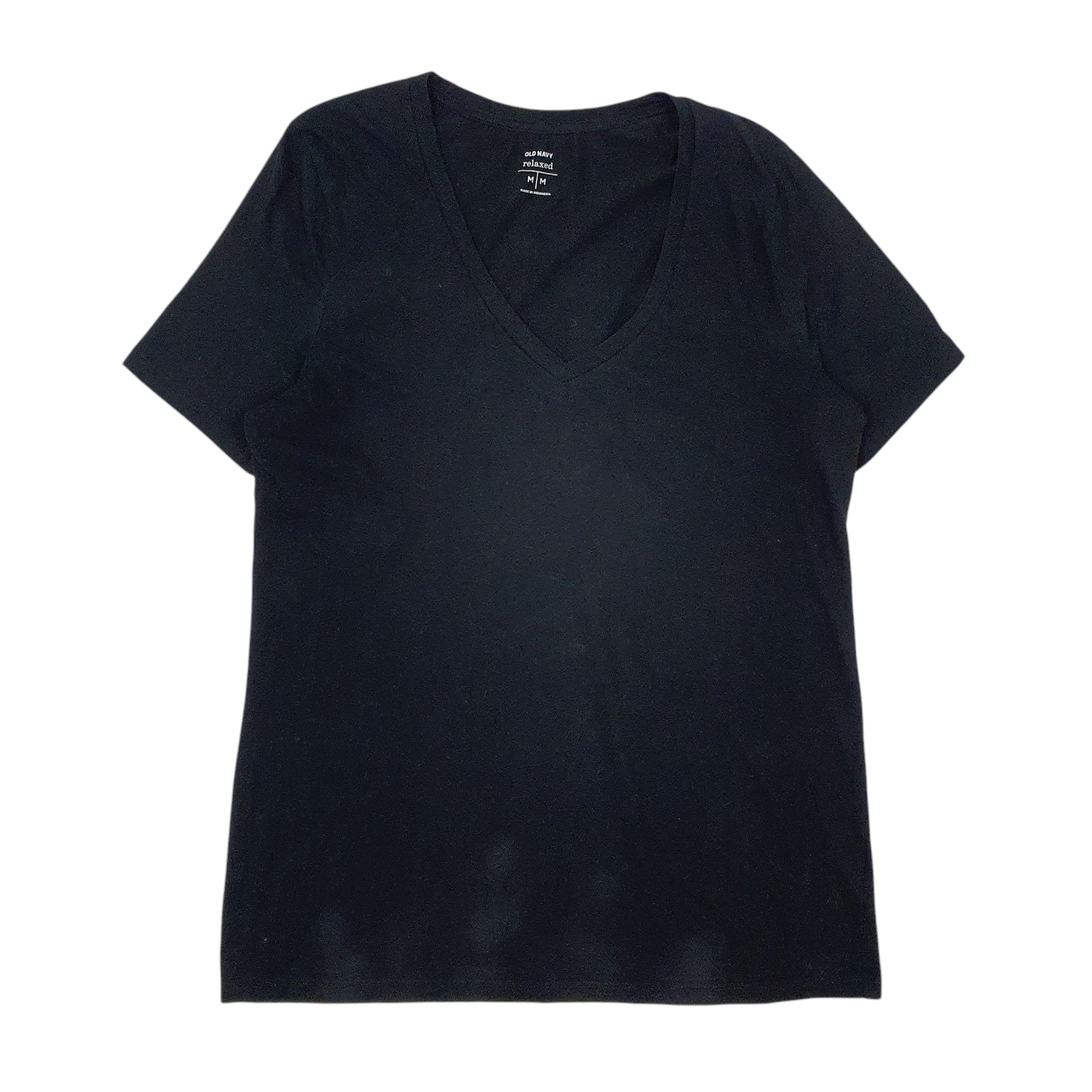 Womens Black Old Navy  Short Sleeve T Shirt
