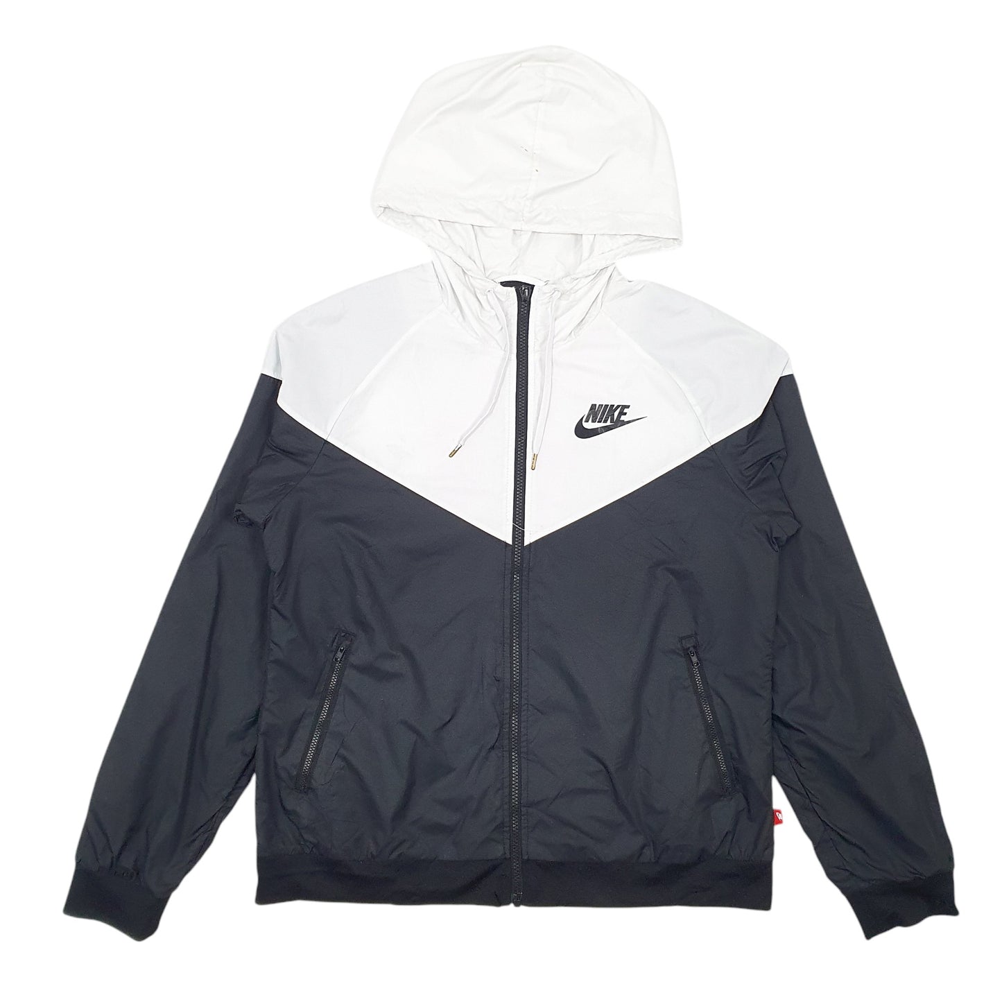 Mens Black Nike   Coat