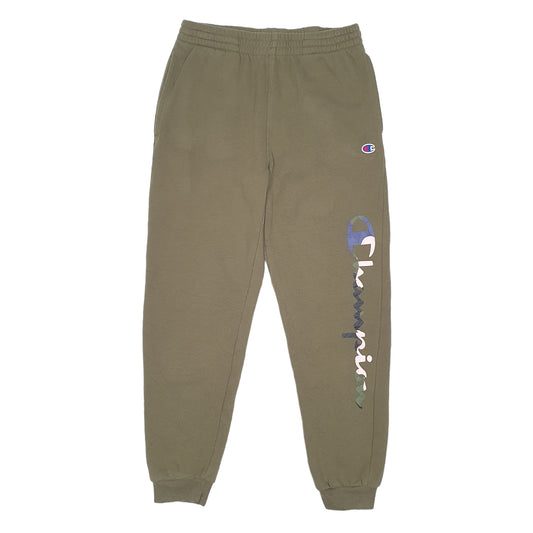 Womens Khaki Champion  Jogger Trousers