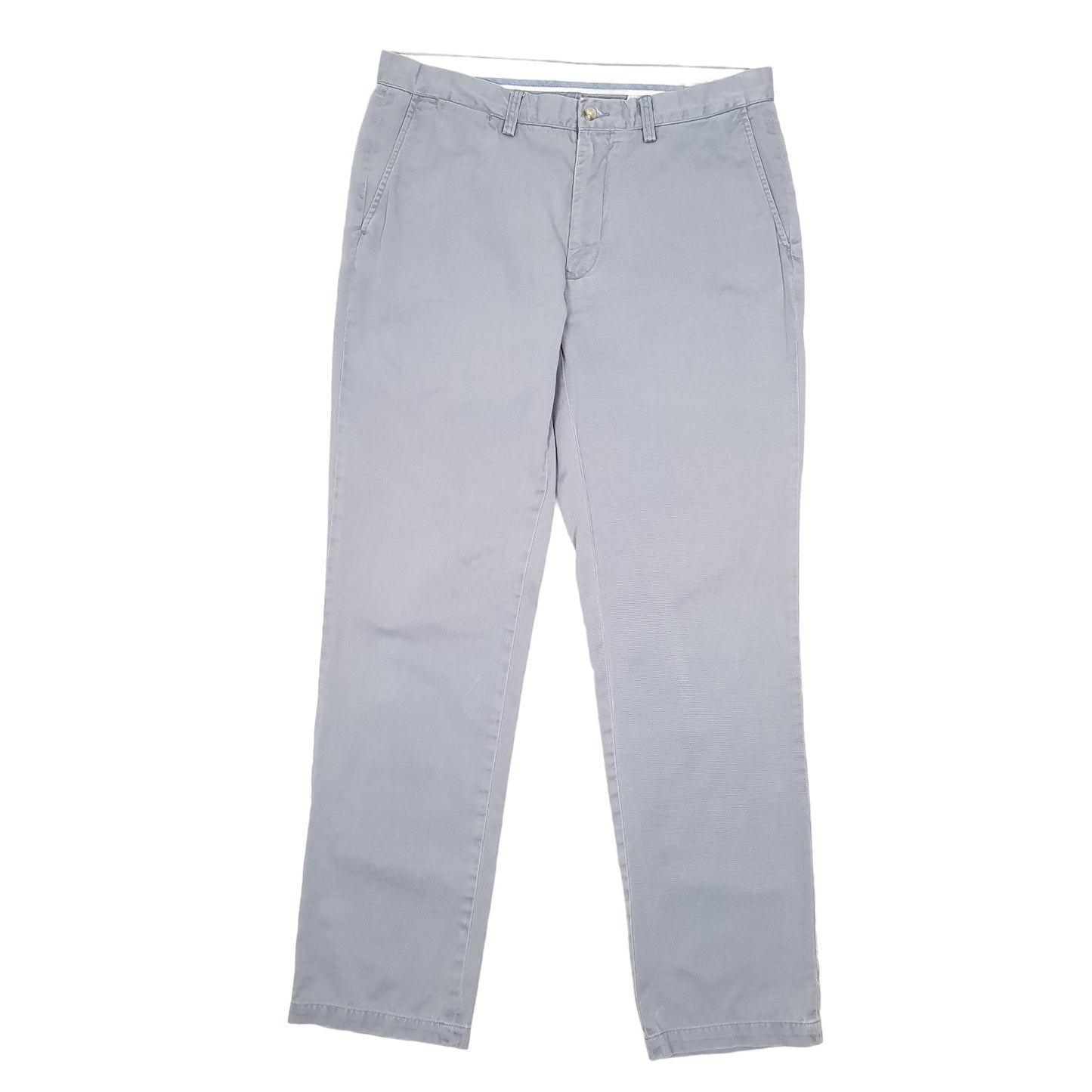 Mens Grey Polo Ralph Lauren Classic Chino Trousers