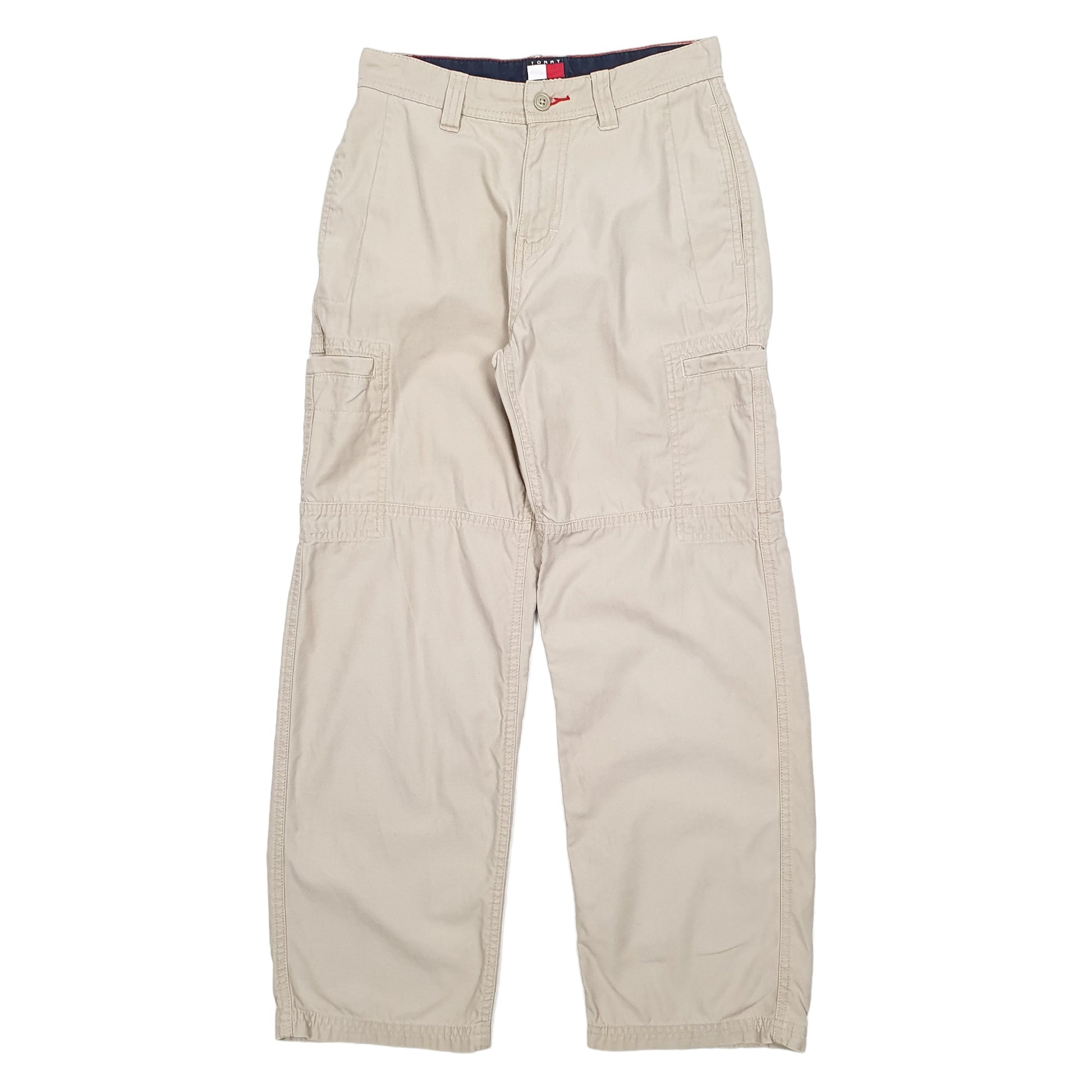 Womens Beige Tommy Hilfiger  Cargo Trousers