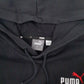 Mens Black Puma  Hoodie Jumper