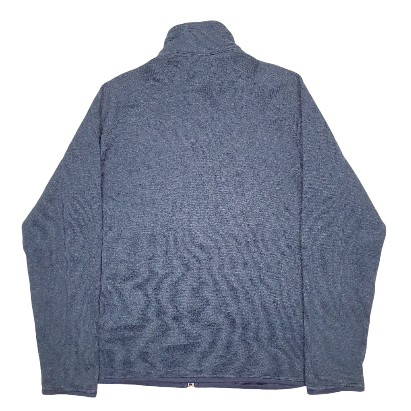 Mens Blue Patagonia Better Sweater Thermal Full Zip Jumper