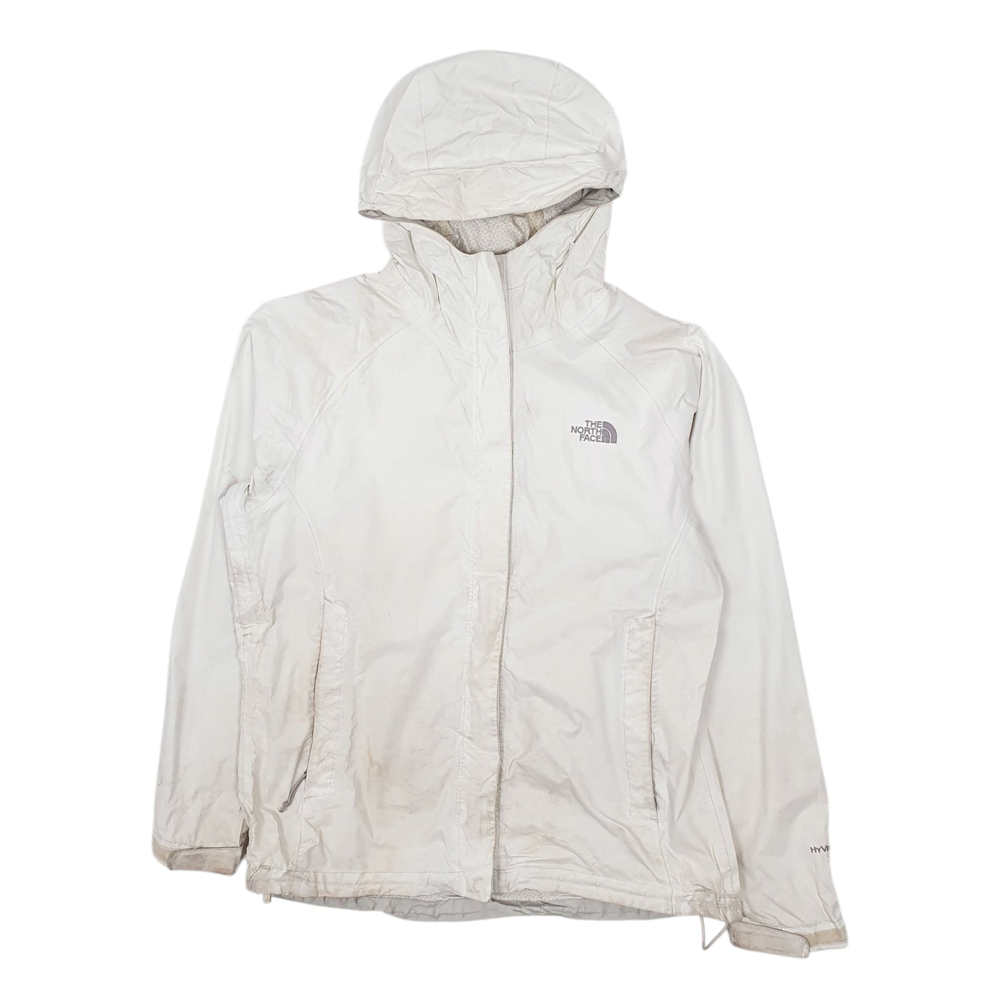 Womens White The North Face   Coat