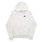 Mens White Nike  Hoodie Jumper