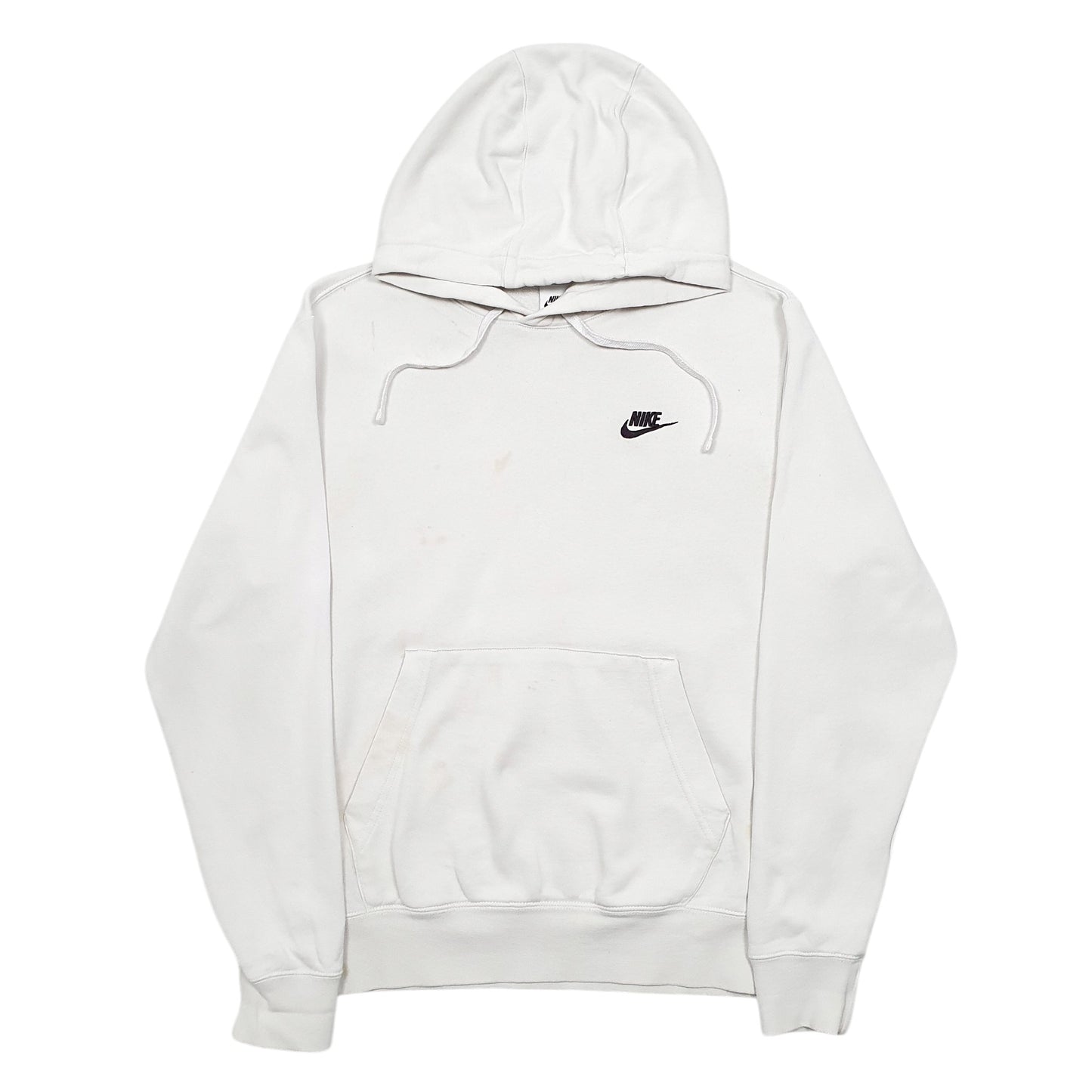 Mens White Nike  Hoodie Jumper