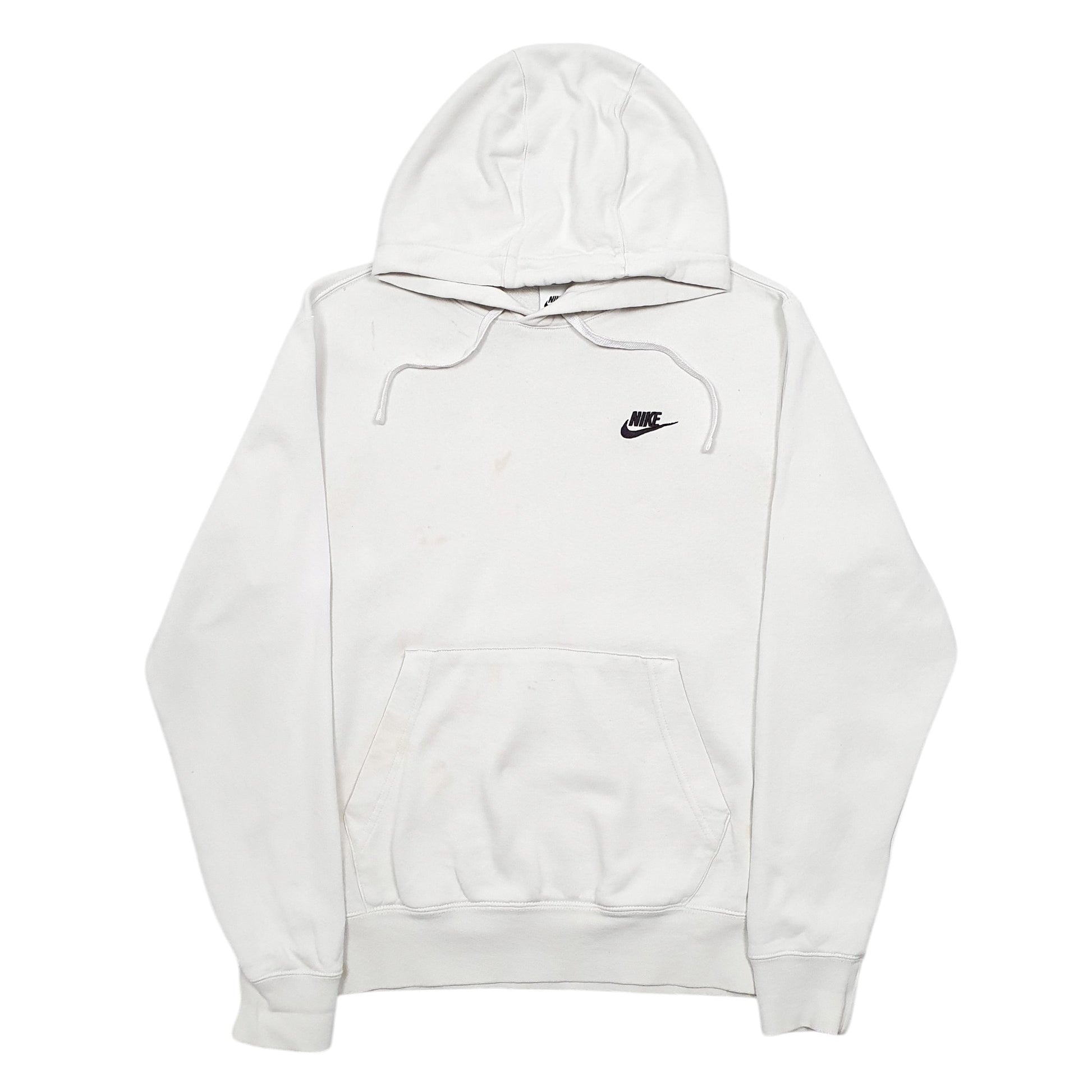 Mens White Nike  Hoodie Jumper