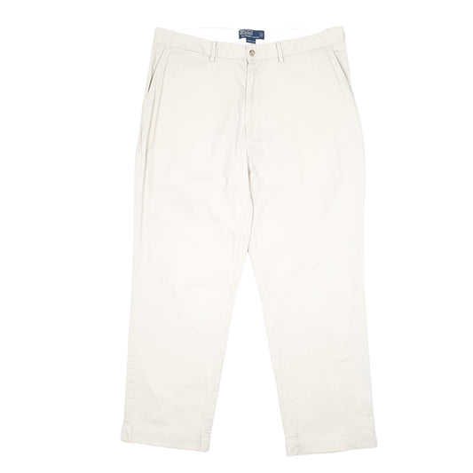 Mens Beige Polo Ralph Lauren  Chino Trousers