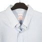 Mens Blue Brooks Brothers Houndstooth Long Sleeve Shirt