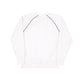 Mens White Reebok  Crewneck Jumper