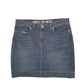 Womens Blue Dickies Skirt Denim Shorts