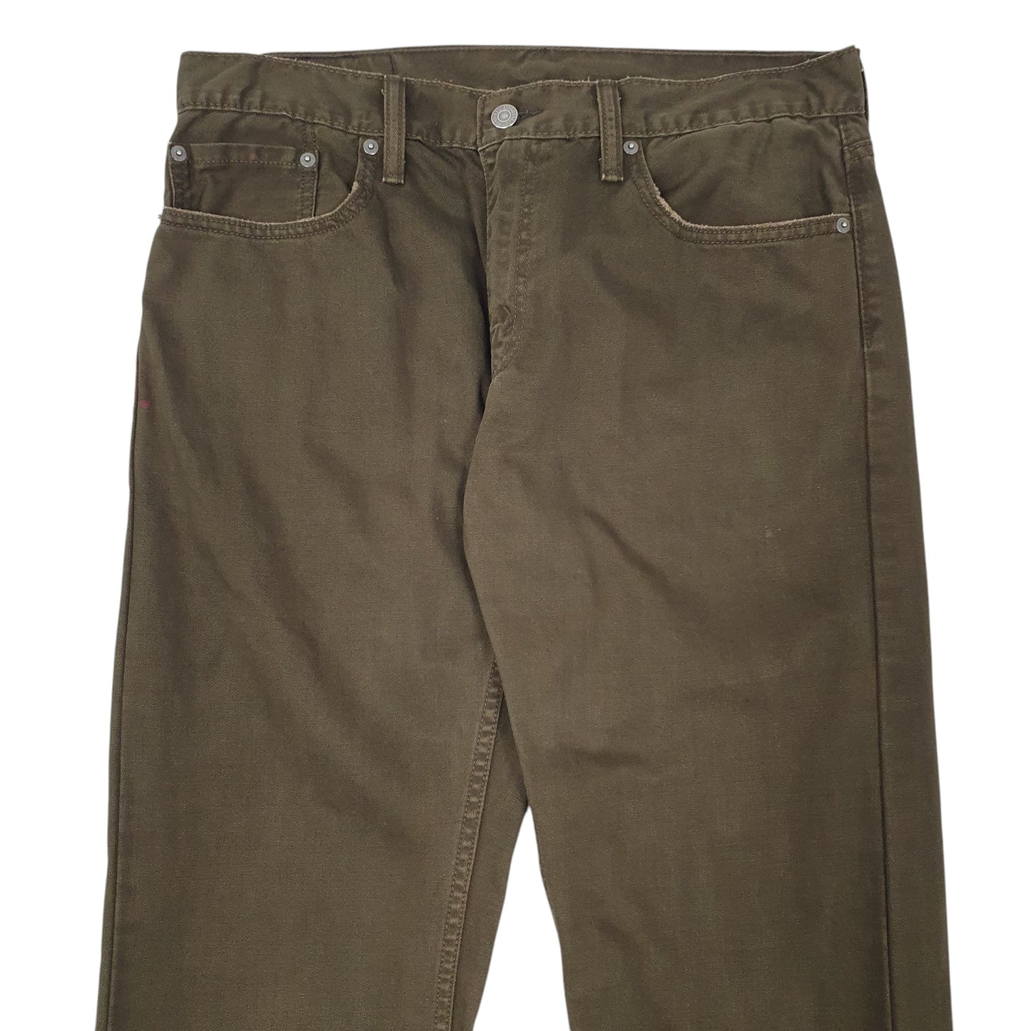 Mens Kahki Levis  514 JeansW33 L34