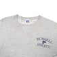 Mens Grey Russell Athletic Made In USA Crewneck Jumper