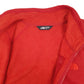 Mens Red The North Face Fleece Lined. Full Zip Coat