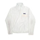 Womens White Patagonia Re Tool Snap T Quarter Zip Jumper