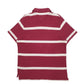 Mens Burgundy Tommy Hilfiger  Short Sleeve Polo Shirt