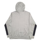 Mens Grey Nike Dri-Fit Hoodie Jumper