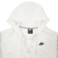 Mens White Nike Hockey Hoodie Jumper
