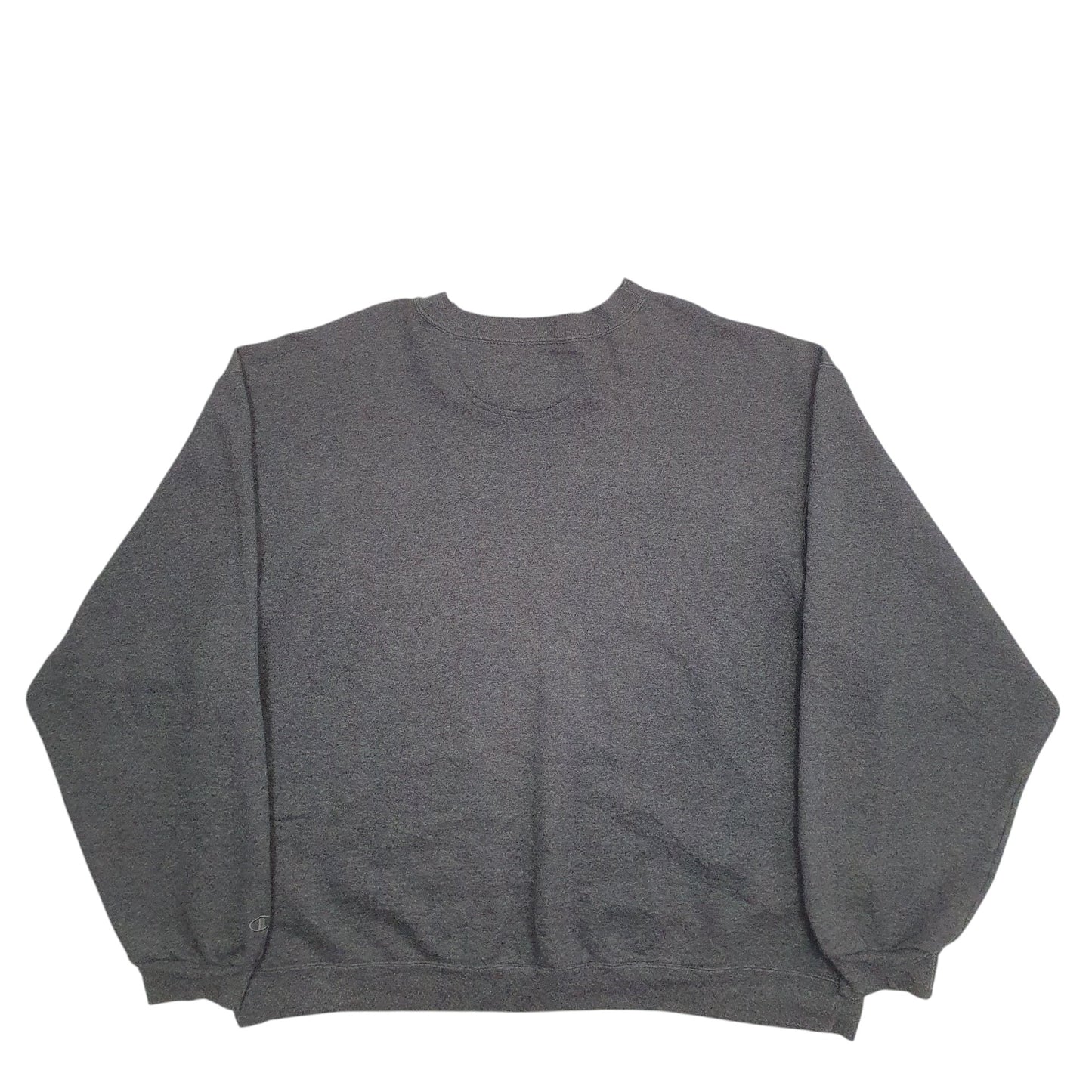 Mens Grey Champion  Crewneck Jumper