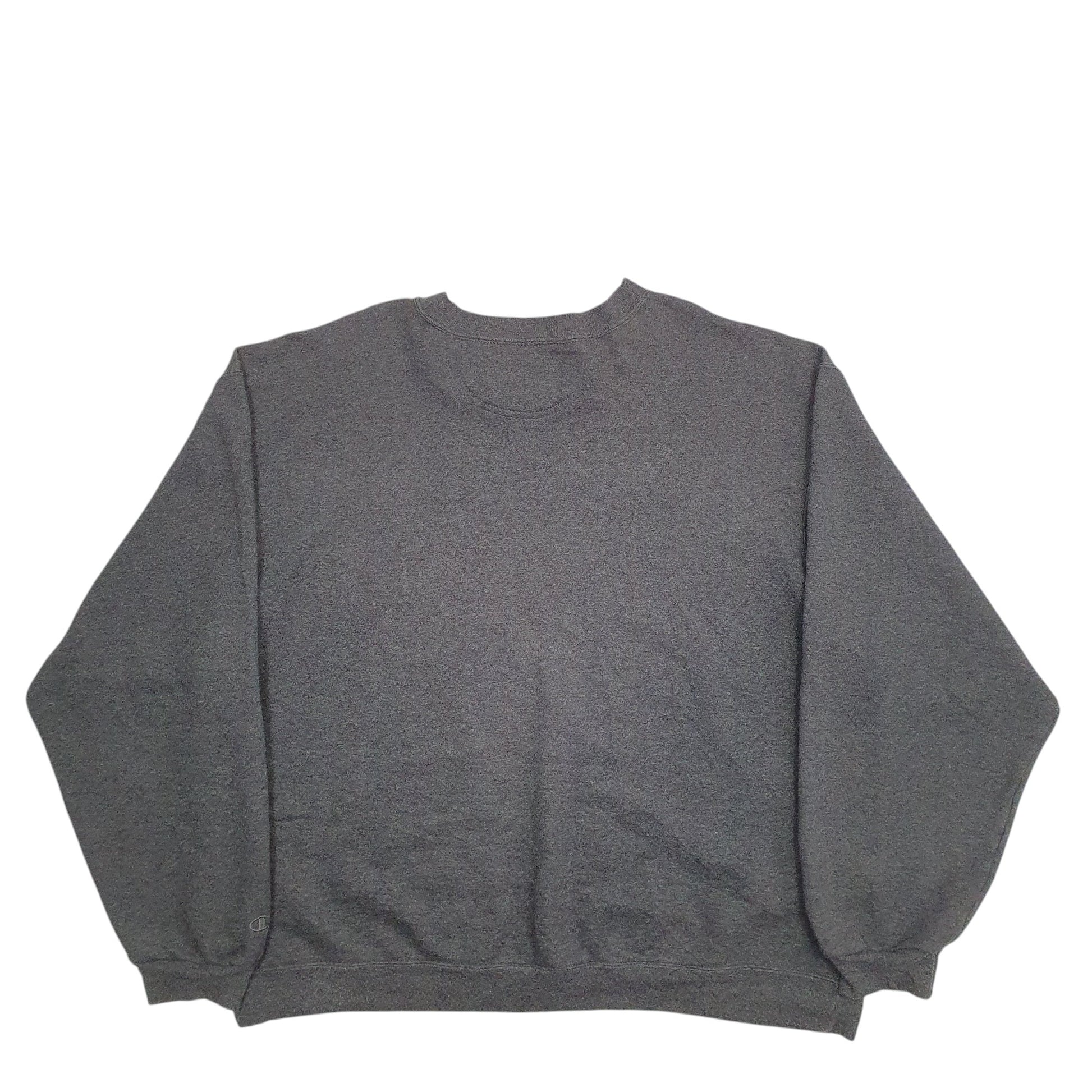 Mens Grey Champion  Crewneck Jumper