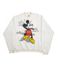 Mens White Disney Mickey & Co Mickey Mouse Made In USA Vintage 90's Crewneck Jumper