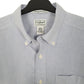 Mens Blue L.L.Bean  Long Sleeve Shirt