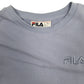 Womens Lilac Fila  Crewneck Jumper