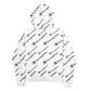 Mens White Champion Spellout Hoodie Jumper