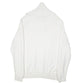 Mens Cream Nautica Knit Cable Shoal Neck Jumper