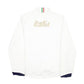 Mens White Puma Italian Football Full Zip Coat