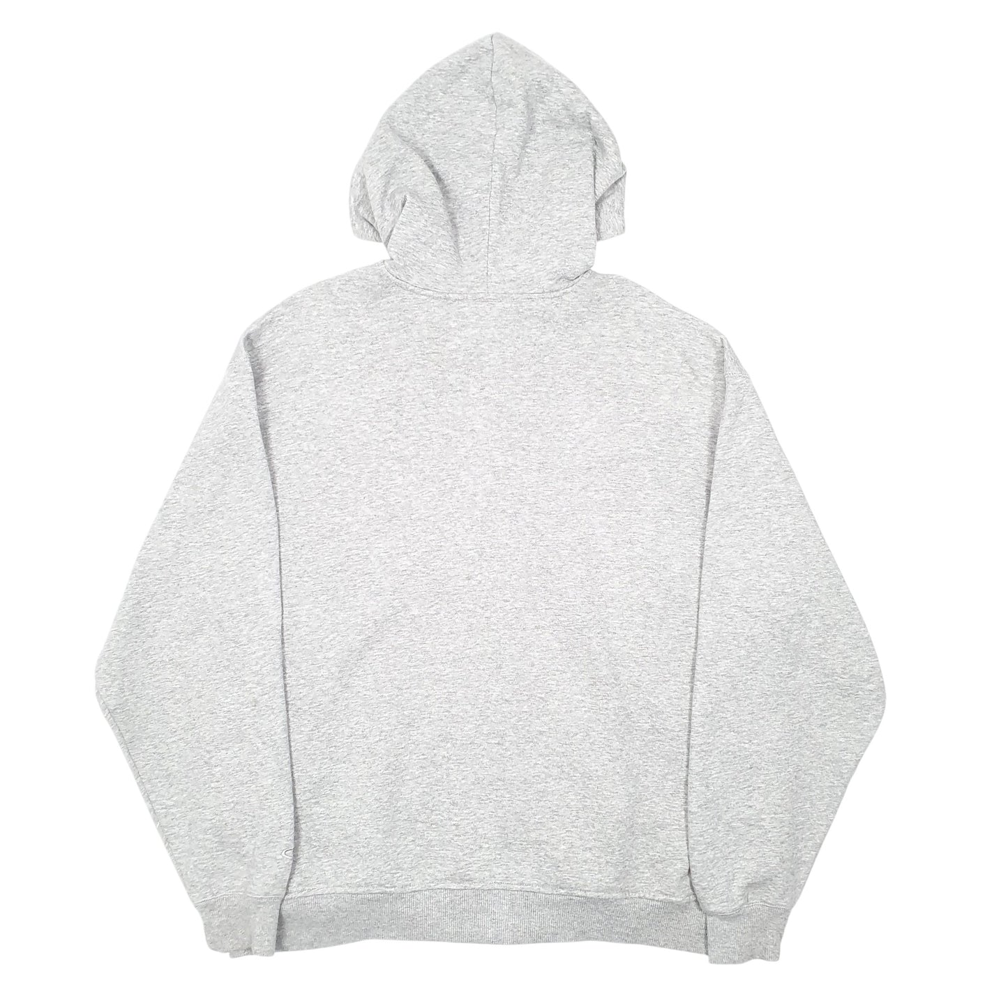 Mens Grey Champion Hoodie C9 Full Zip Jumper