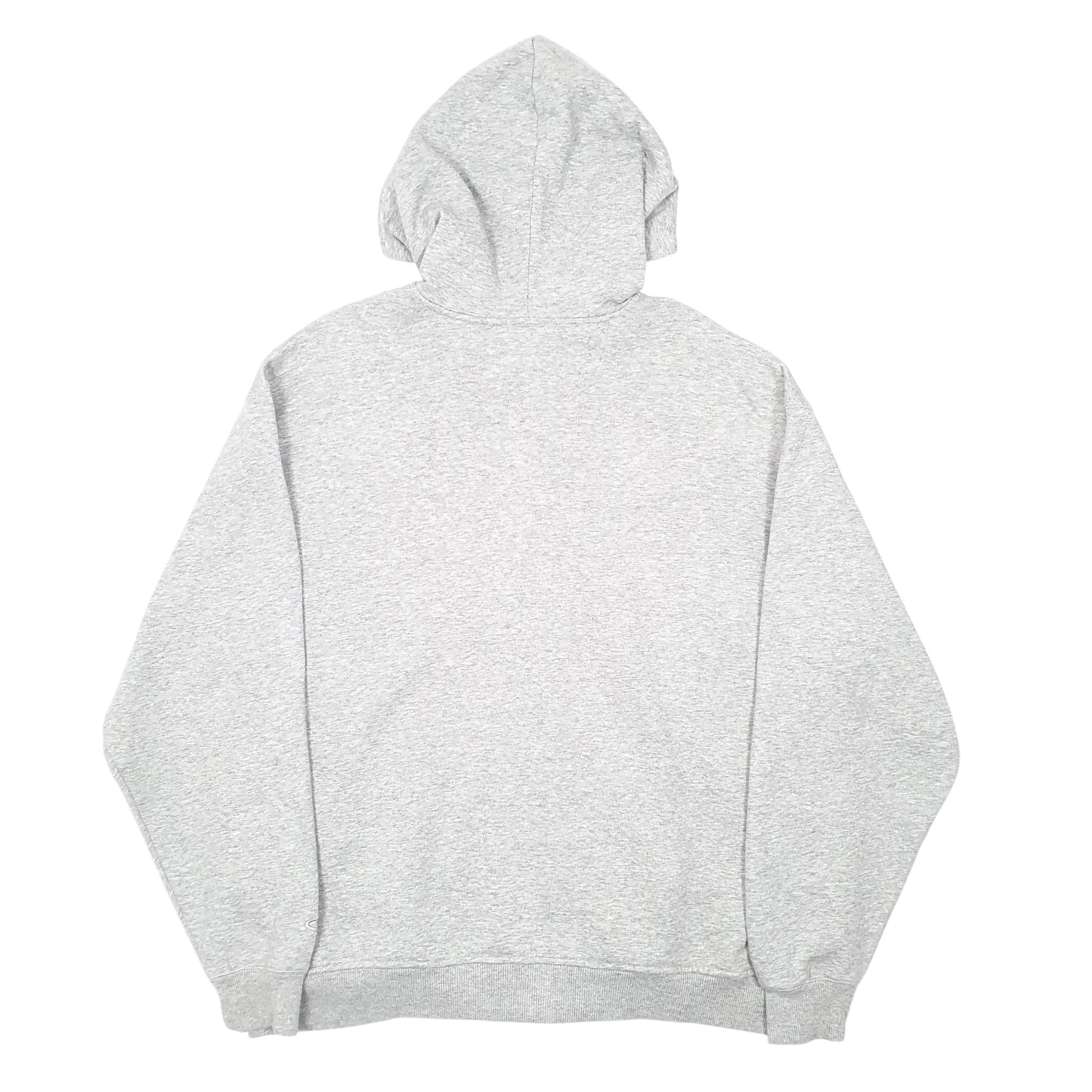 Mens Grey Champion Hoodie C9 Full Zip Jumper