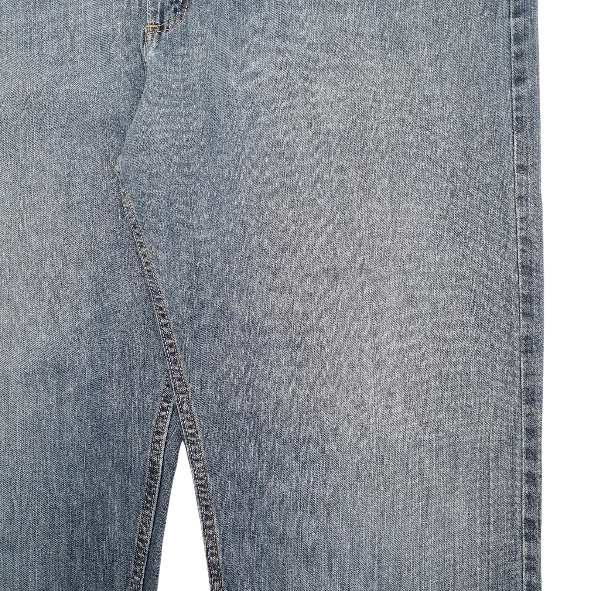 Mens Navy Lee Premium Select Relaxed JeansW42 L32