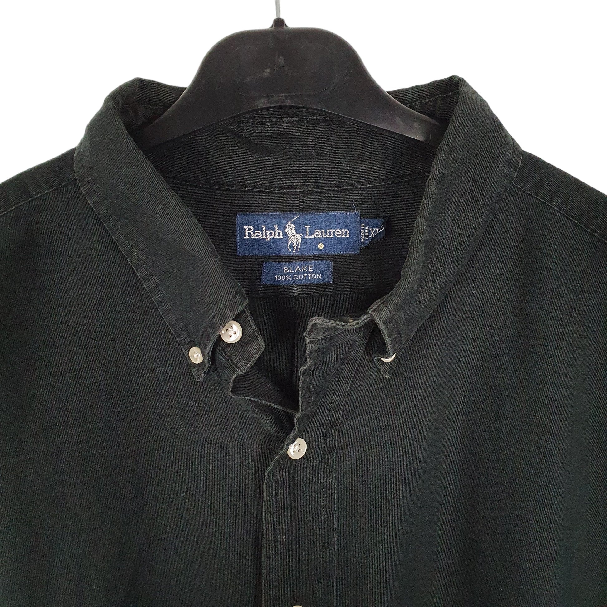 Mens Black Ralph Lauren  Long Sleeve Shirt