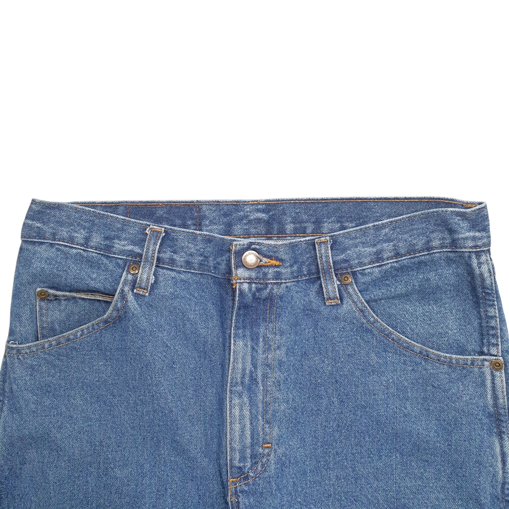 Mens Blue Wrangler  Casual JeansW32 L34