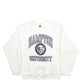 Mens White Fruit Of The Loom Hampton University Spellout Crewneck Jumper