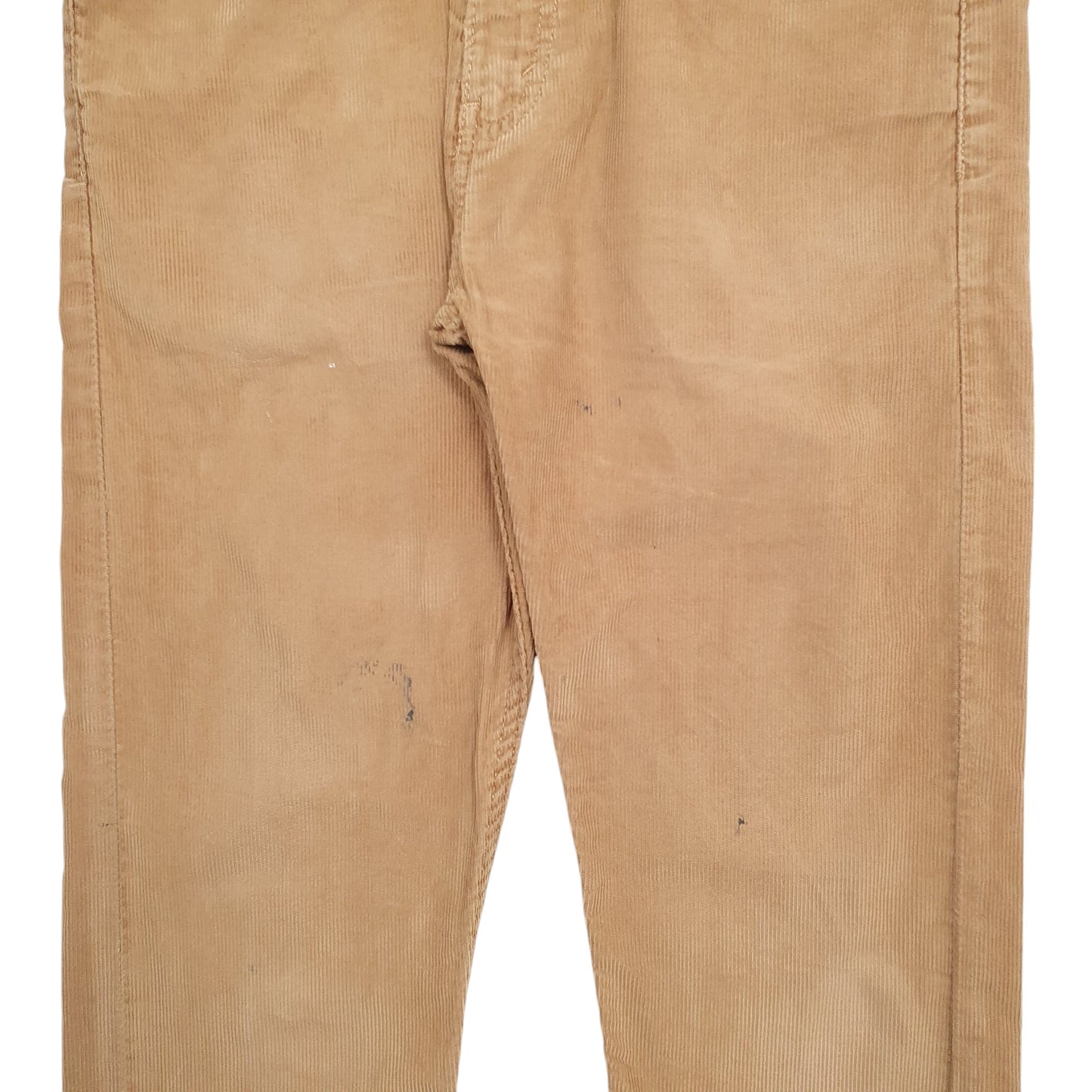 Mens Brown Levis  Corduroy Trousers