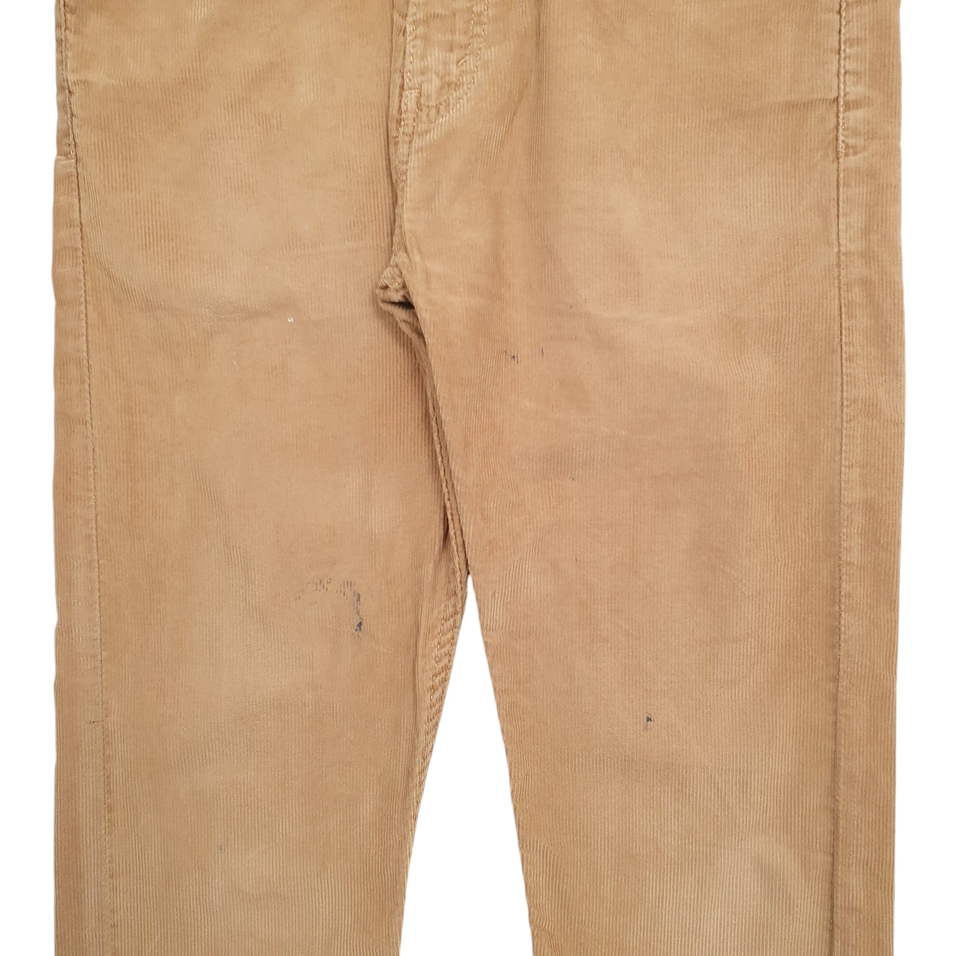 Mens Brown Levis  Corduroy Trousers