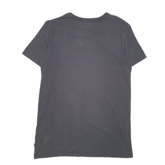 Mens Black Levis Slim Short Sleeve T Shirt