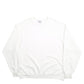 Mens White Champion  Crewneck Jumper