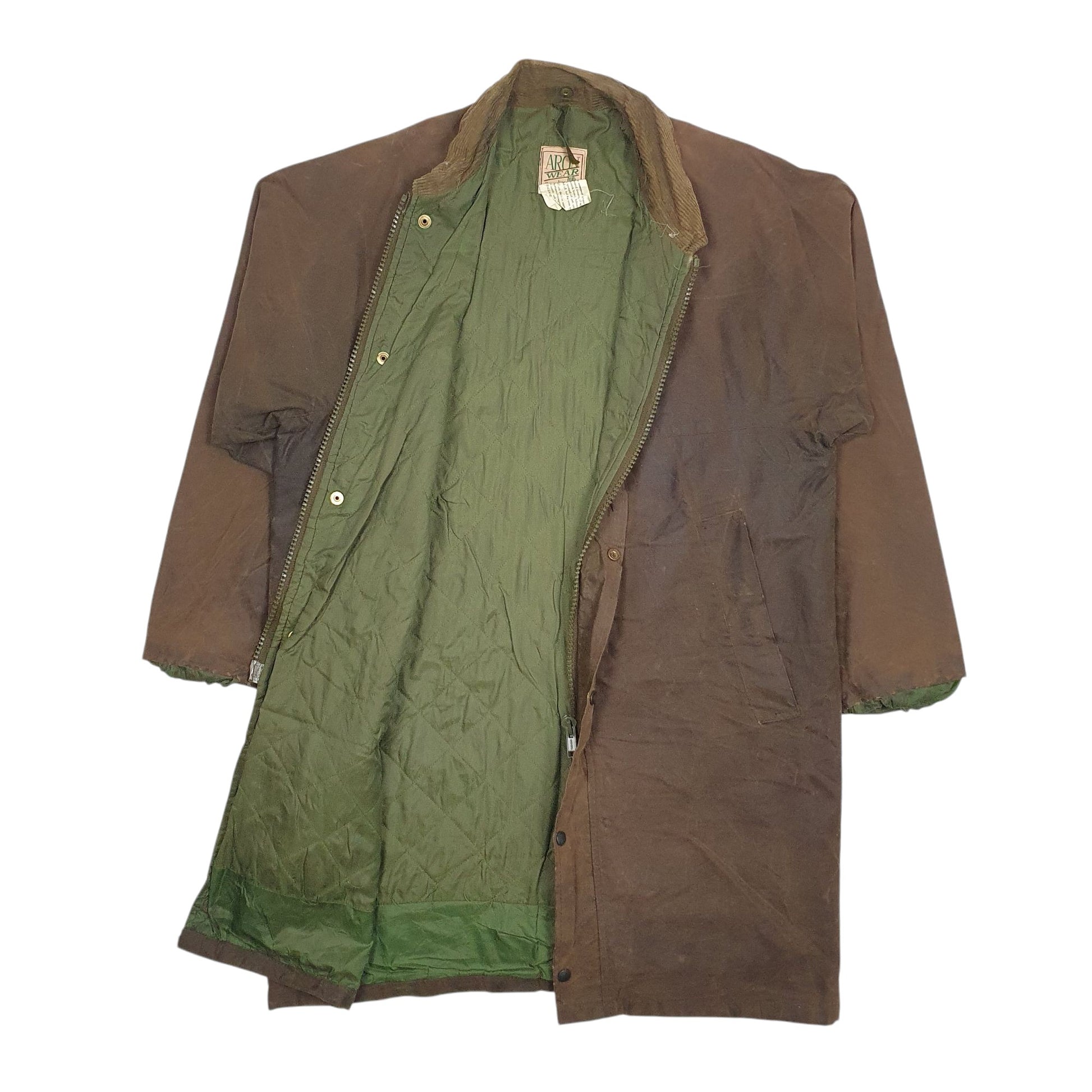 Mens Brown Aron Wear   Coat