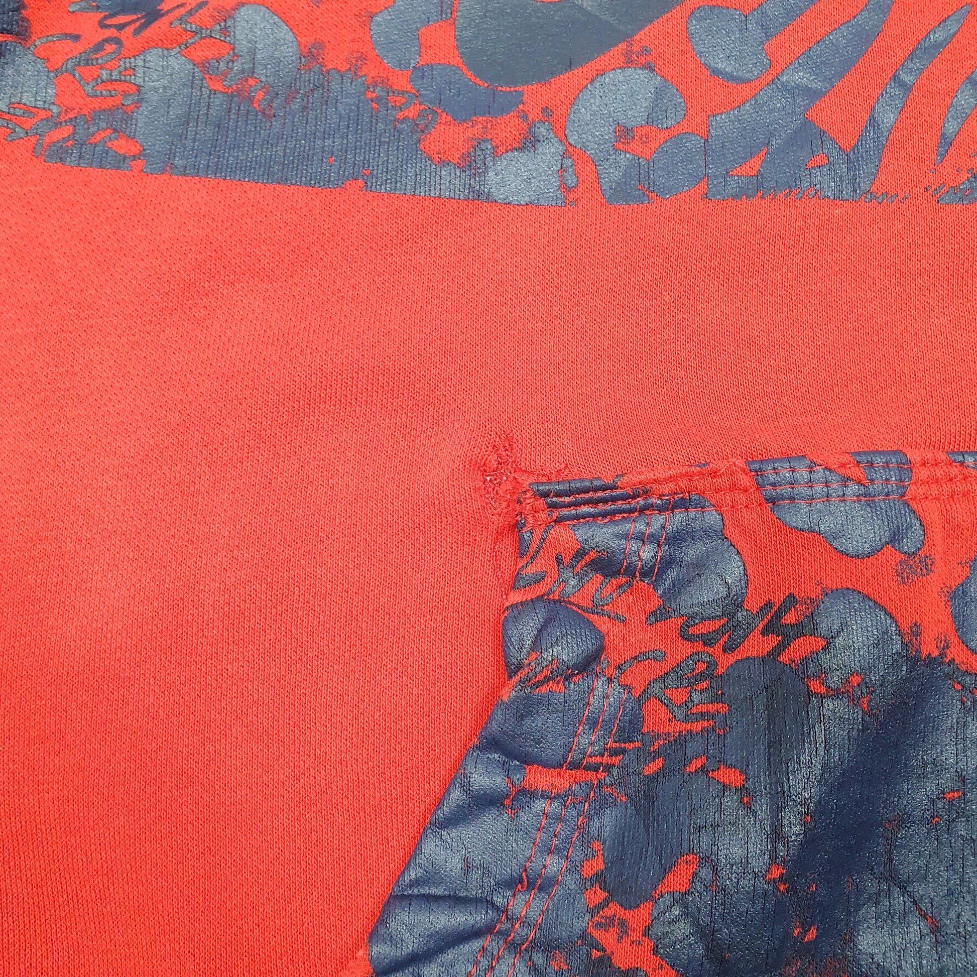 Womens Red Nike Short Sleeve Workout Gym Kyrie Irving Hoodie Jumper