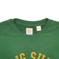 Mens Green Levis Big Sur Monterey County Spellout Gold Tab Crewneck Jumper
