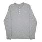 Mens Grey Patagonia  Long Sleeve T Shirt