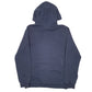 Womens Navy Champion FC Athletico Soccer Football Hoodie Jumper