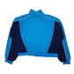 Womens Blue Umbro Croptop  Coat