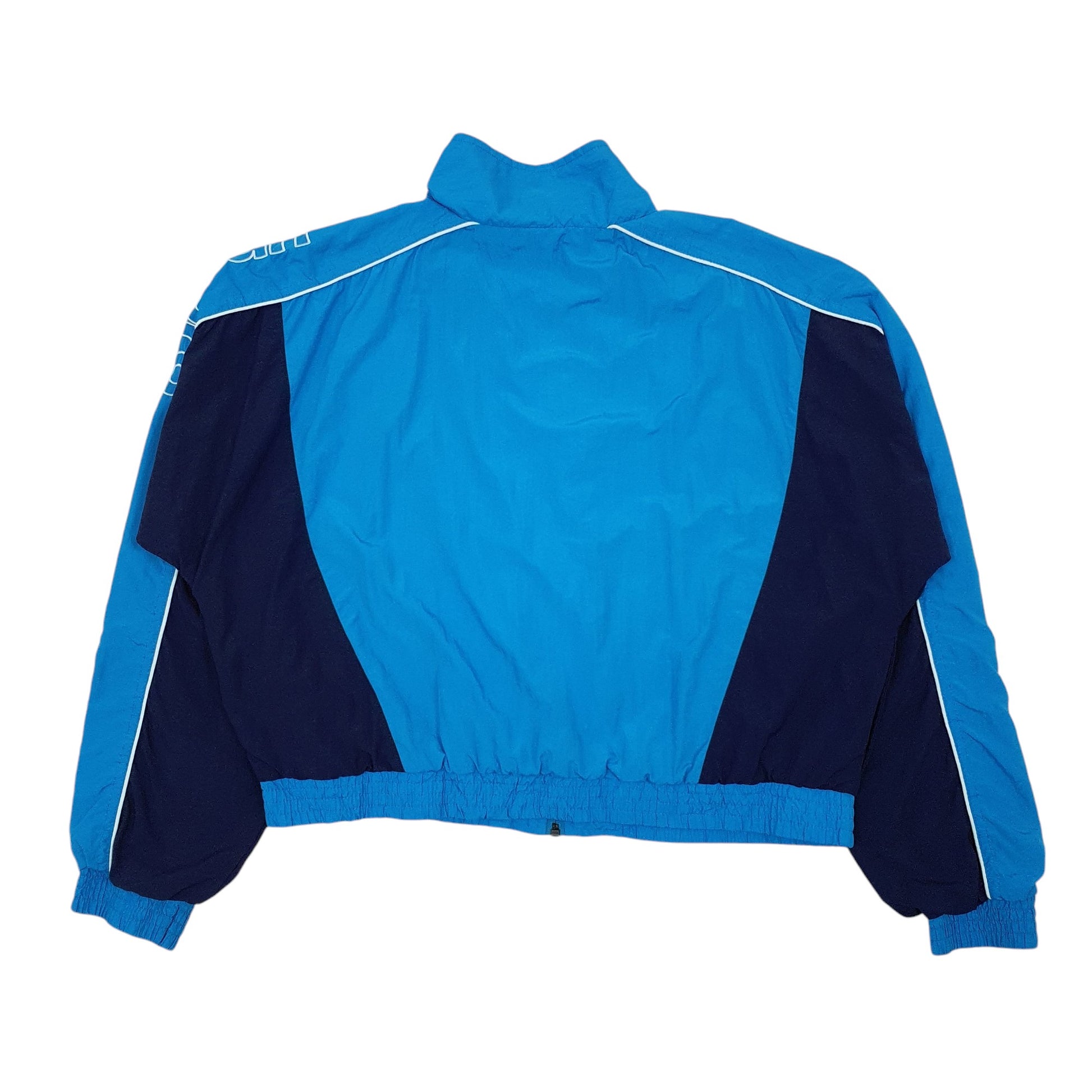 Womens Blue Umbro Croptop  Coat