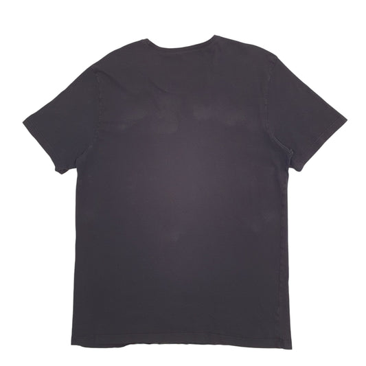 Mens Black Hugo Boss  Short Sleeve T Shirt