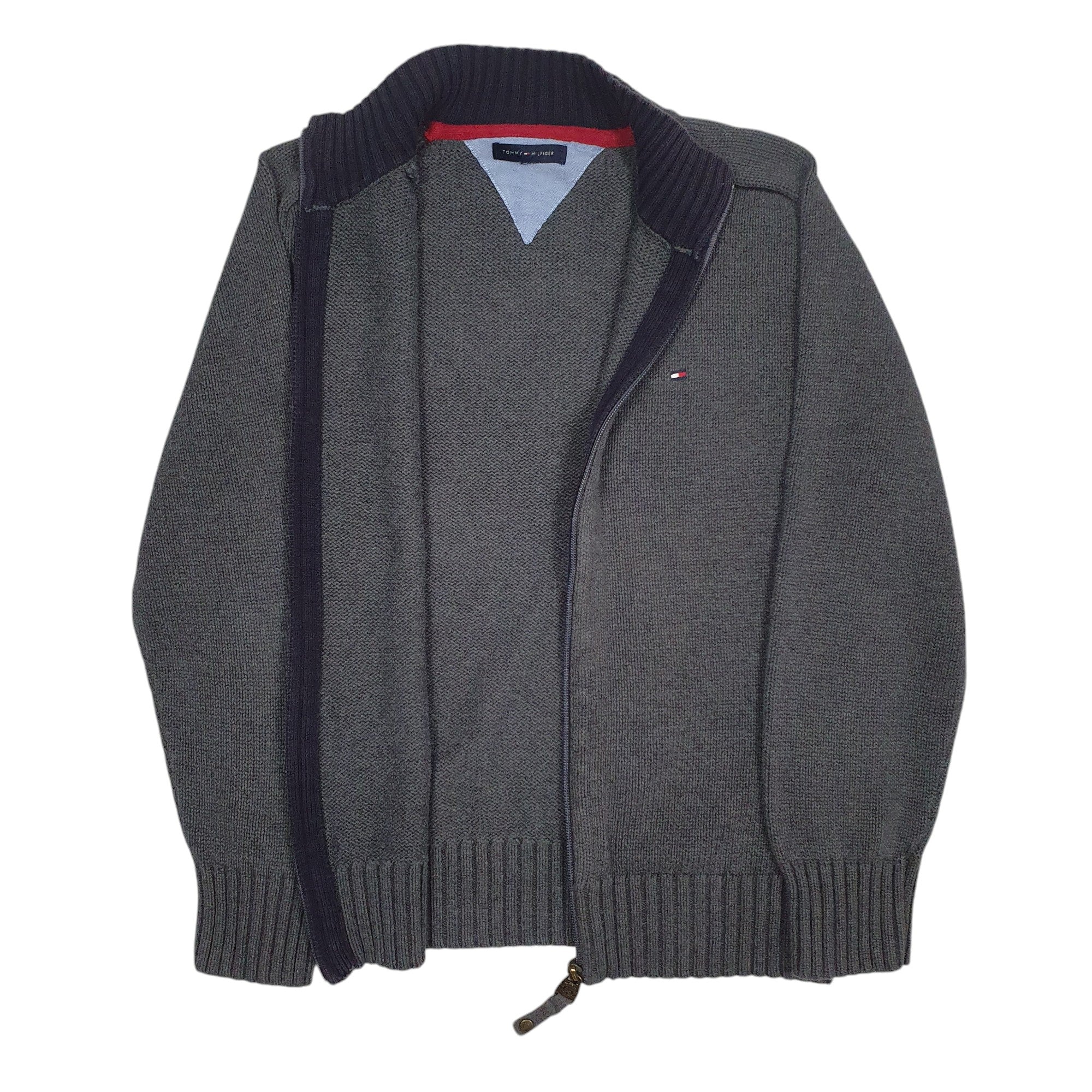 Tommy hilfiger Knit parker Baby Boys Beige Knitted Sweater